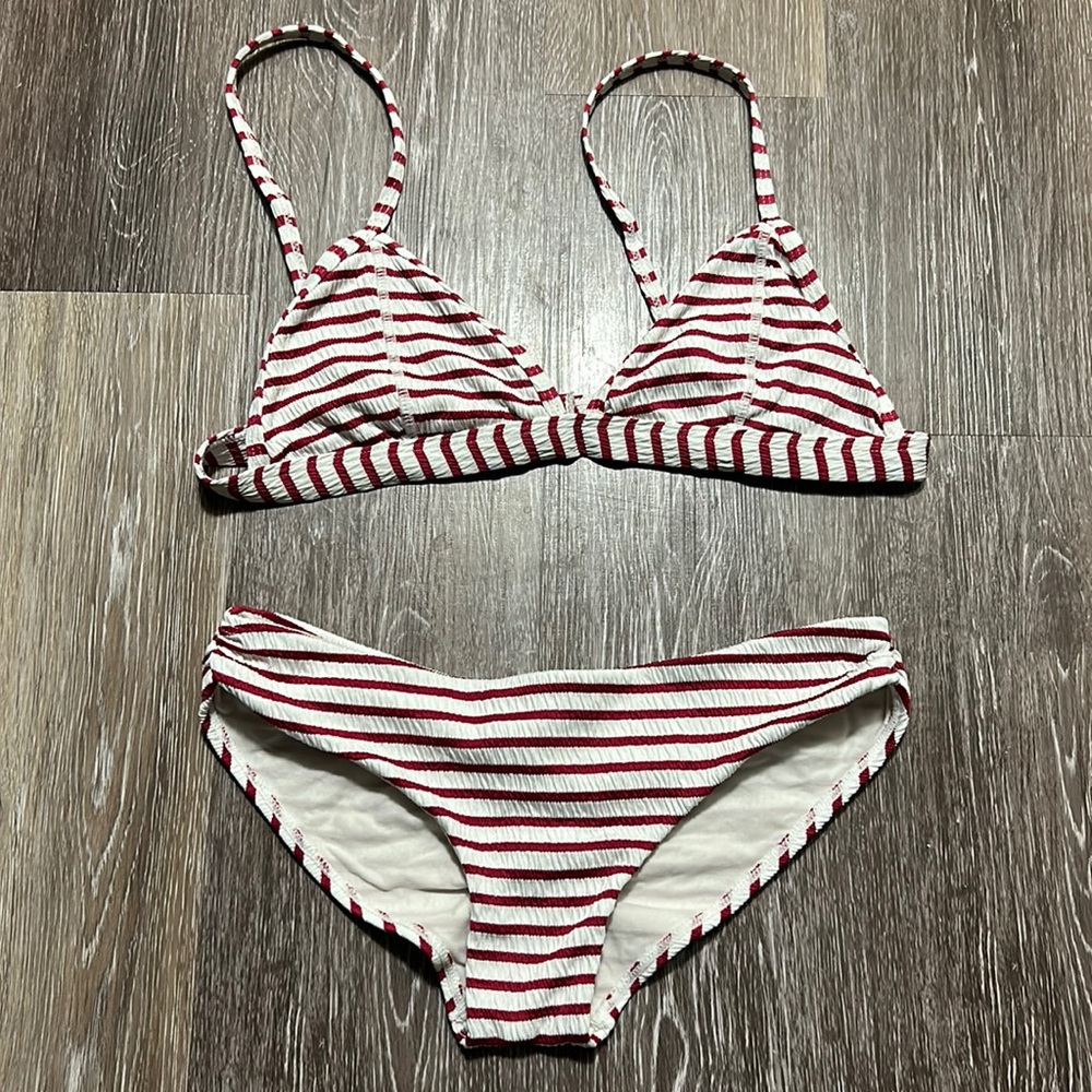 Striped Bikini